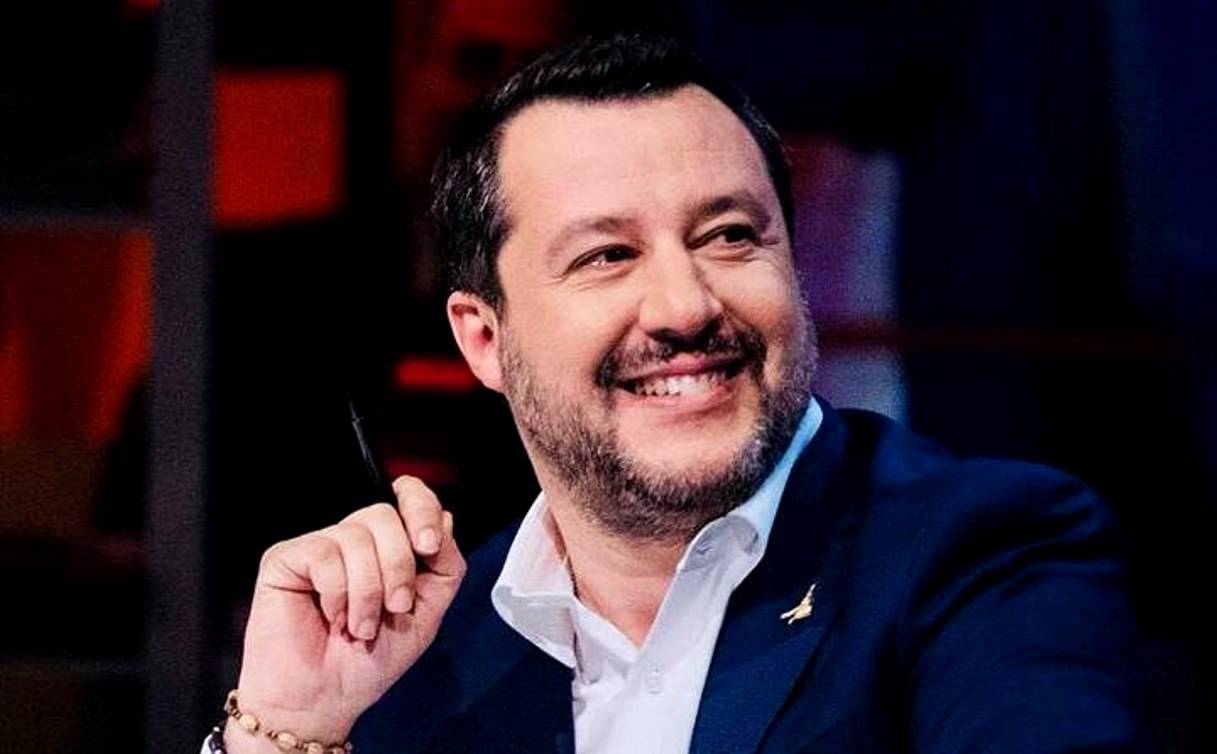 Matteo Salvini cachet sanremo