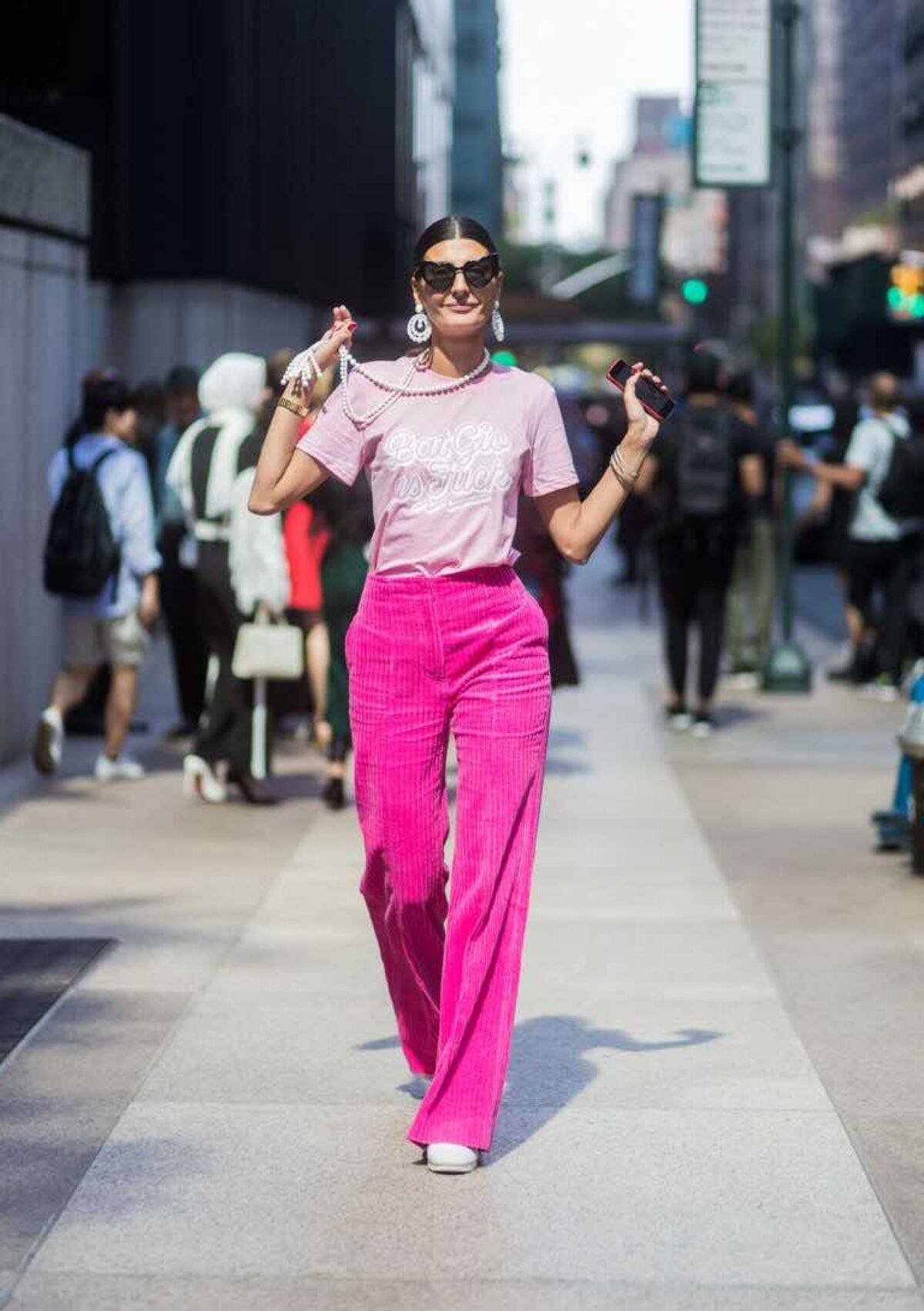 Pantaloni di velluto: con indossare i modelli più cool