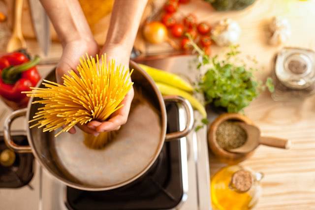 Spaghetto allo scoglio