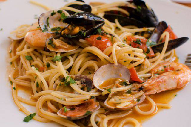 Spaghetto allo scoglio