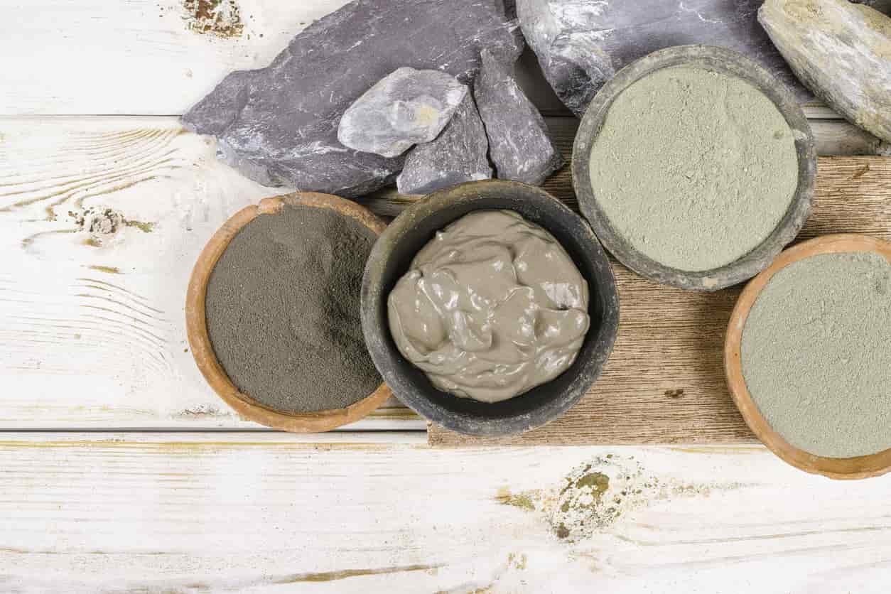 Pelle | le proprietà purificanti dell'argilla 