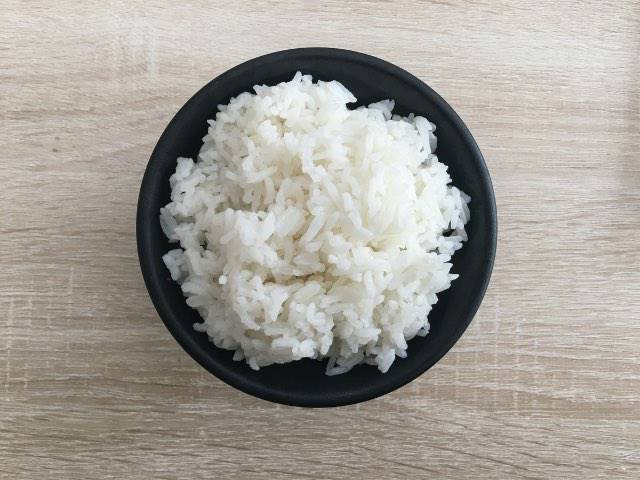 No al riso bianco