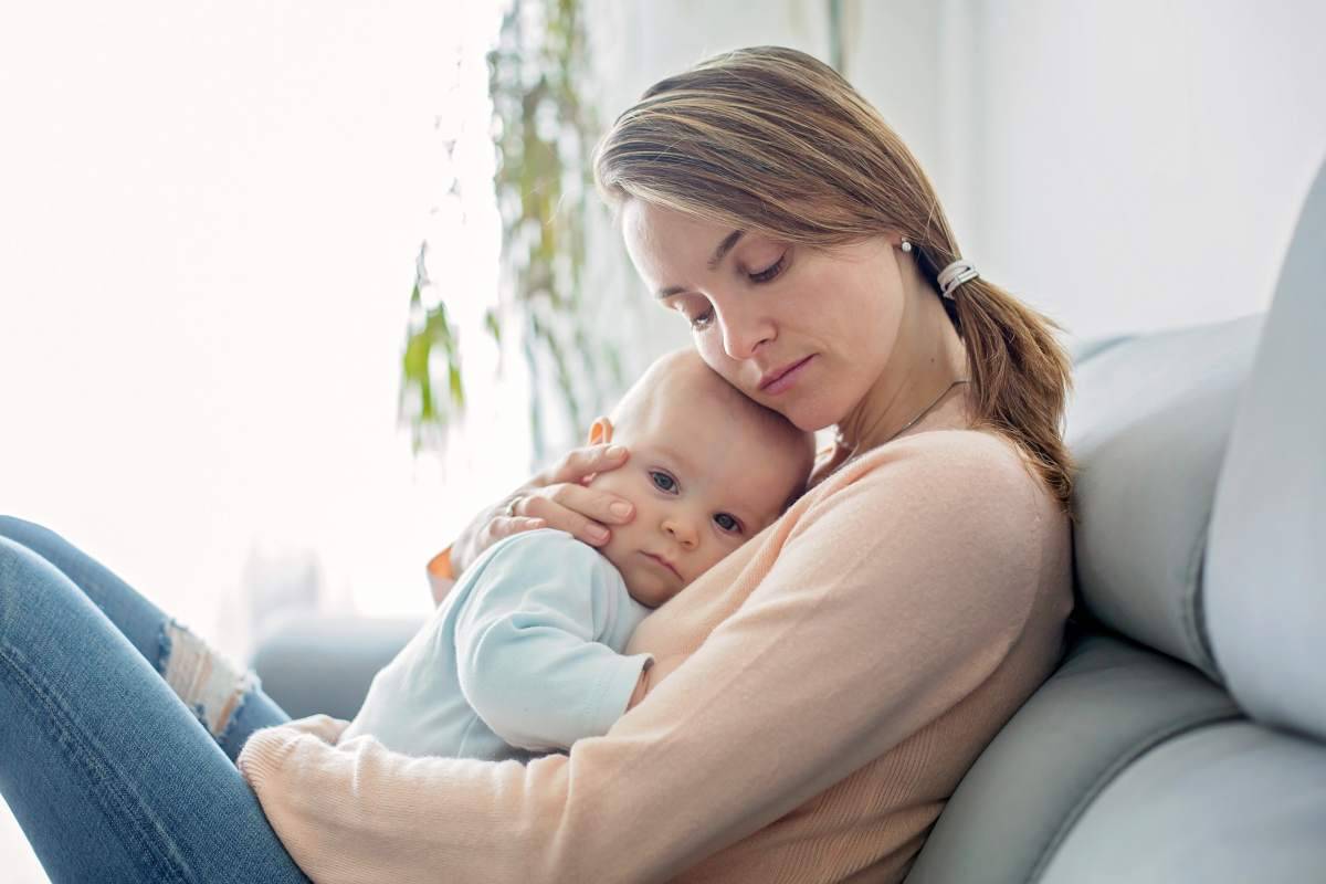 madre e figlio