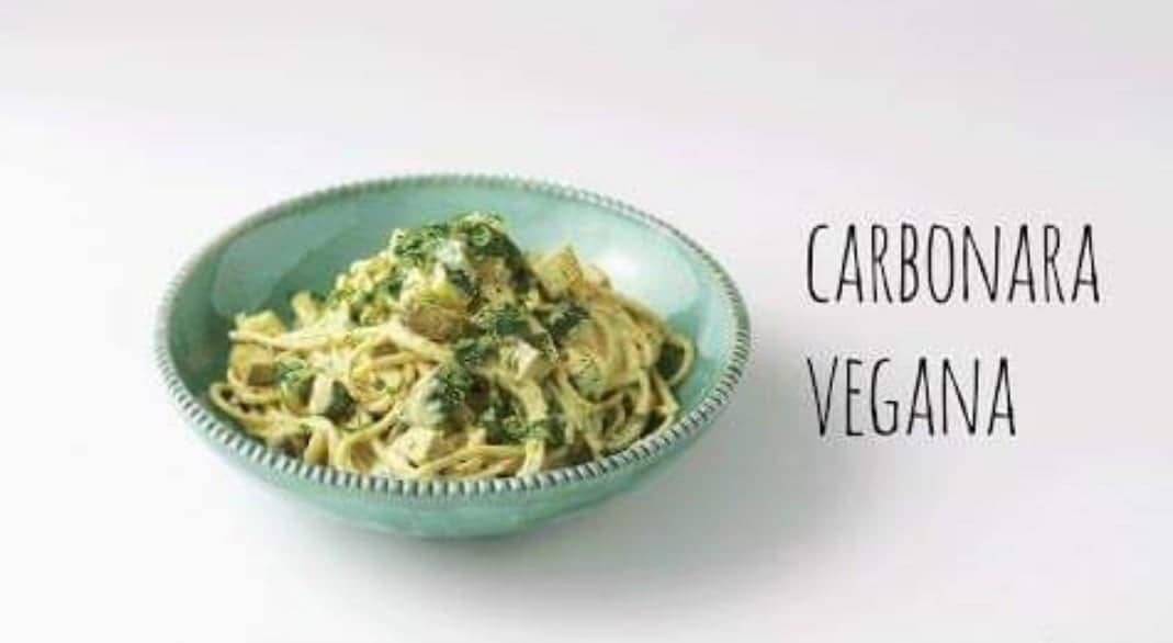 Ricetta vegana | spaghetti alla carbonara 