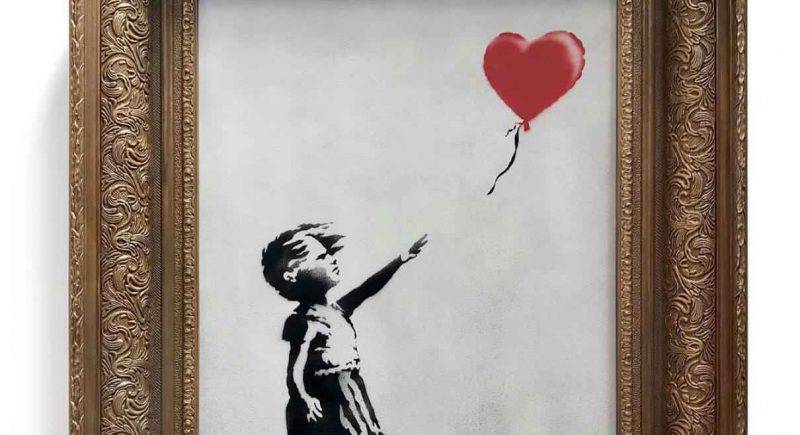Banksy di San Valentino