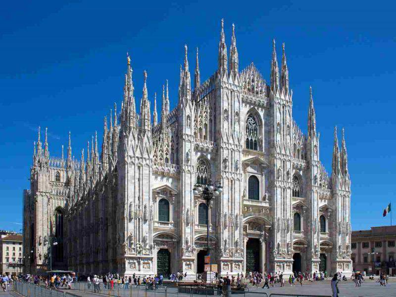 Milano, l'indice di trasmissibilità Covid si abbassa (Getty Images)