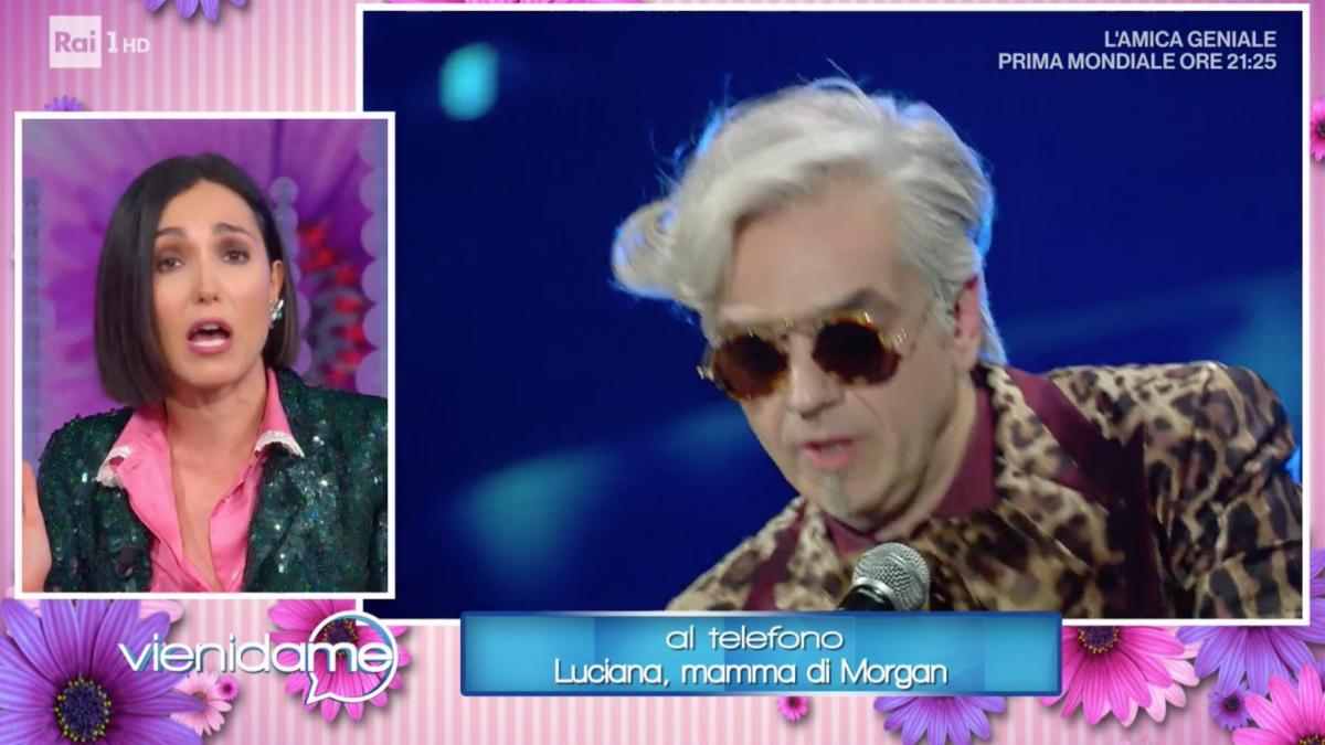 Morgan da Caterina Balivo a Vieni da me