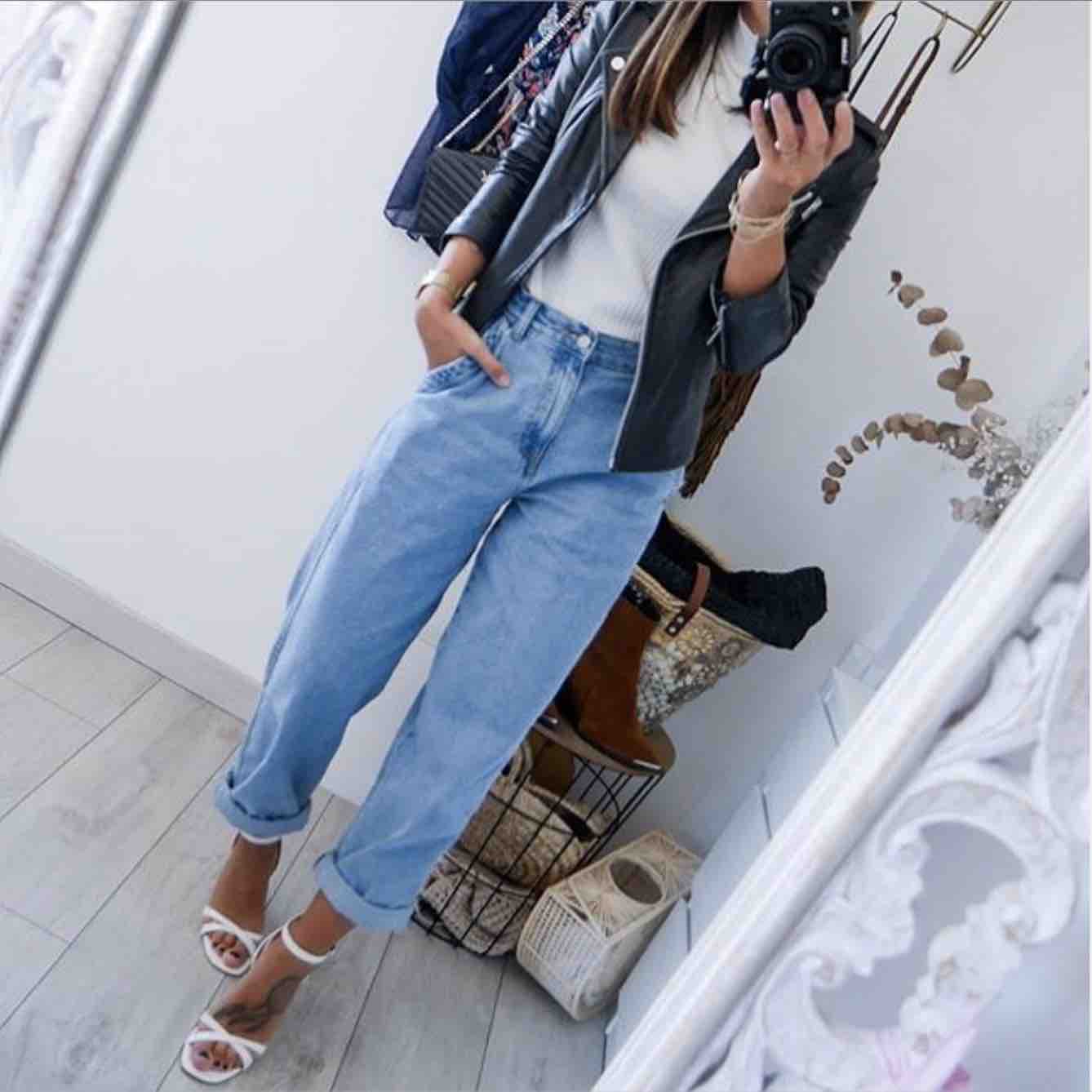 jeans slouchy