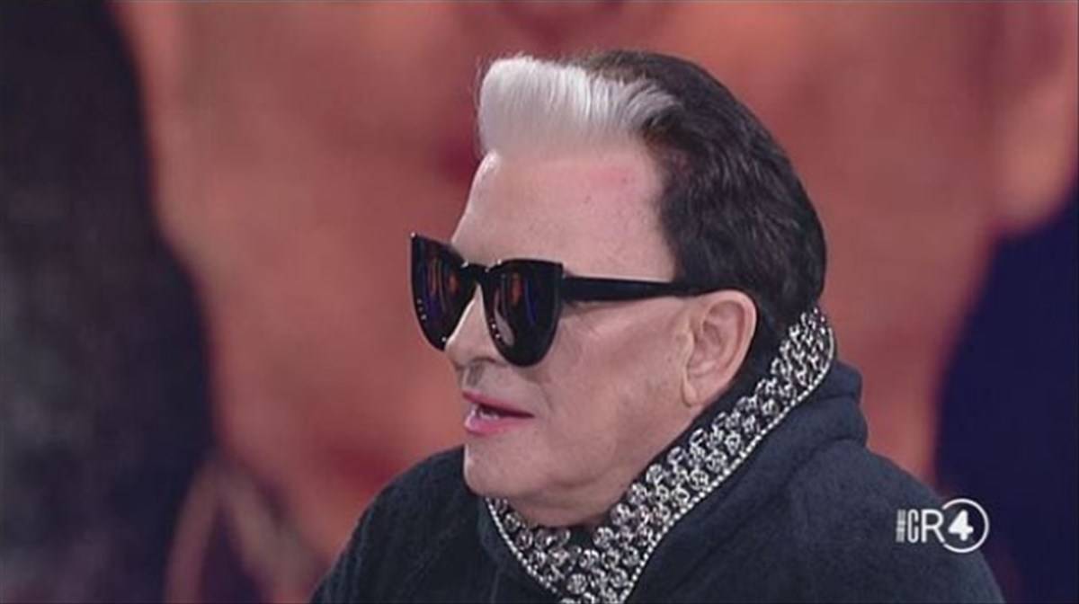 cristiano malgioglio contro morgan