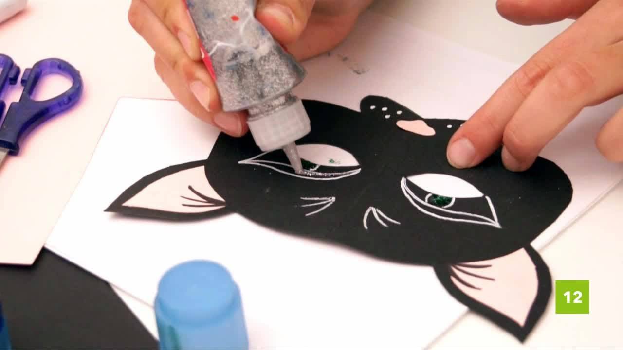 Come realizzare una mascherina da gatto per Carnevale 