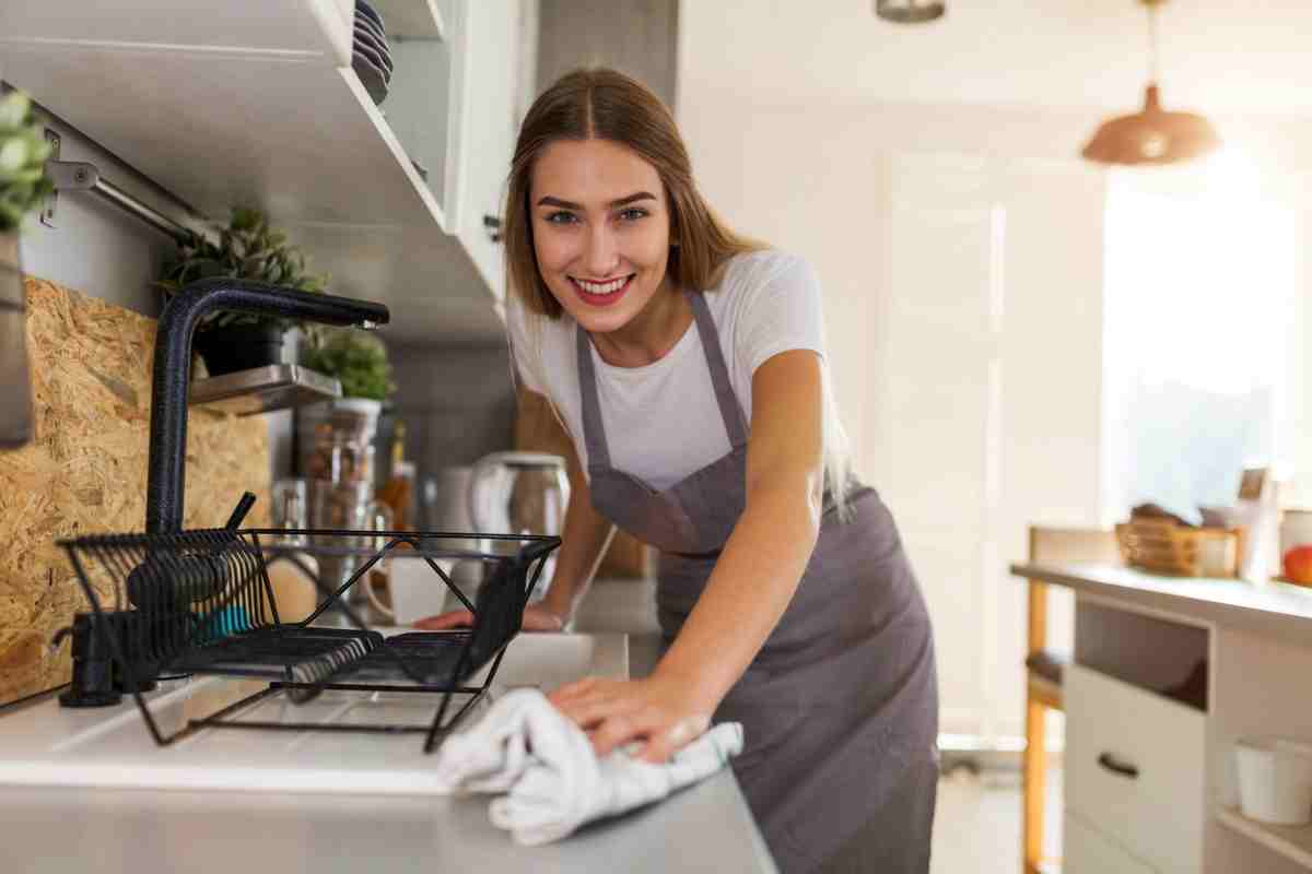 Come pulire la cucina