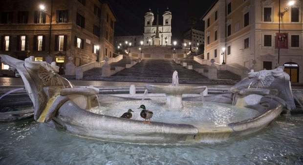 Roma la barcaccia