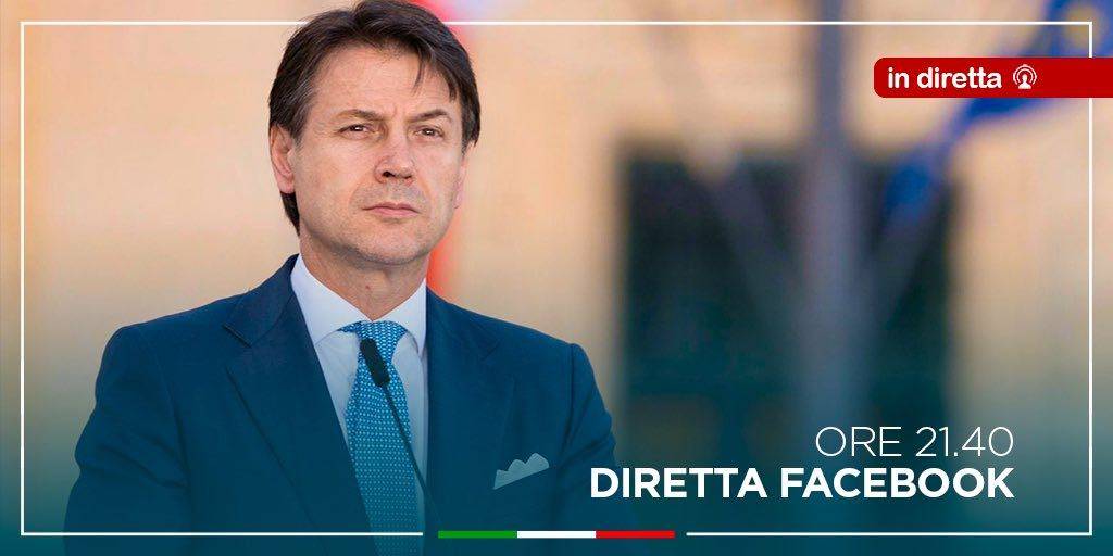 Giuseppe Conte Facebook