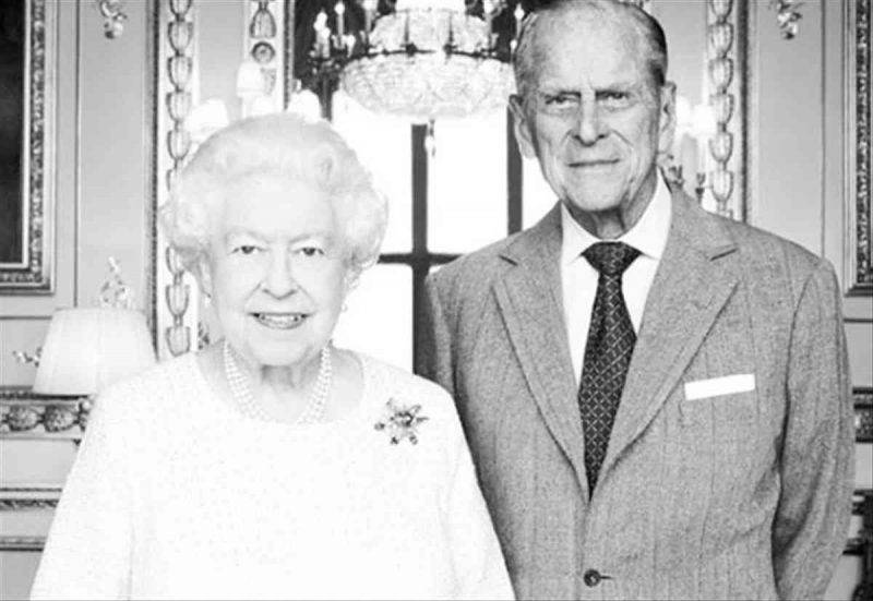 La Regina Elisabetta II e il Principe Filippo