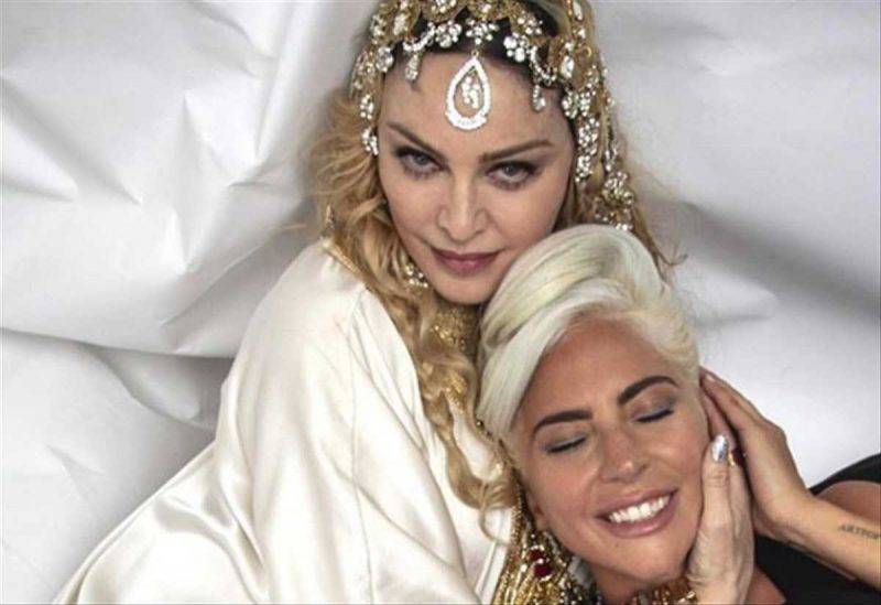 Madonna Lady Gaga