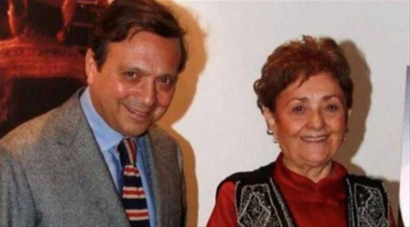 Piero Chiambretti e la mamma Felicita