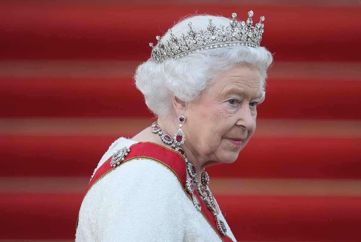 La Regina Elisabetta lascia Buckingham Palace