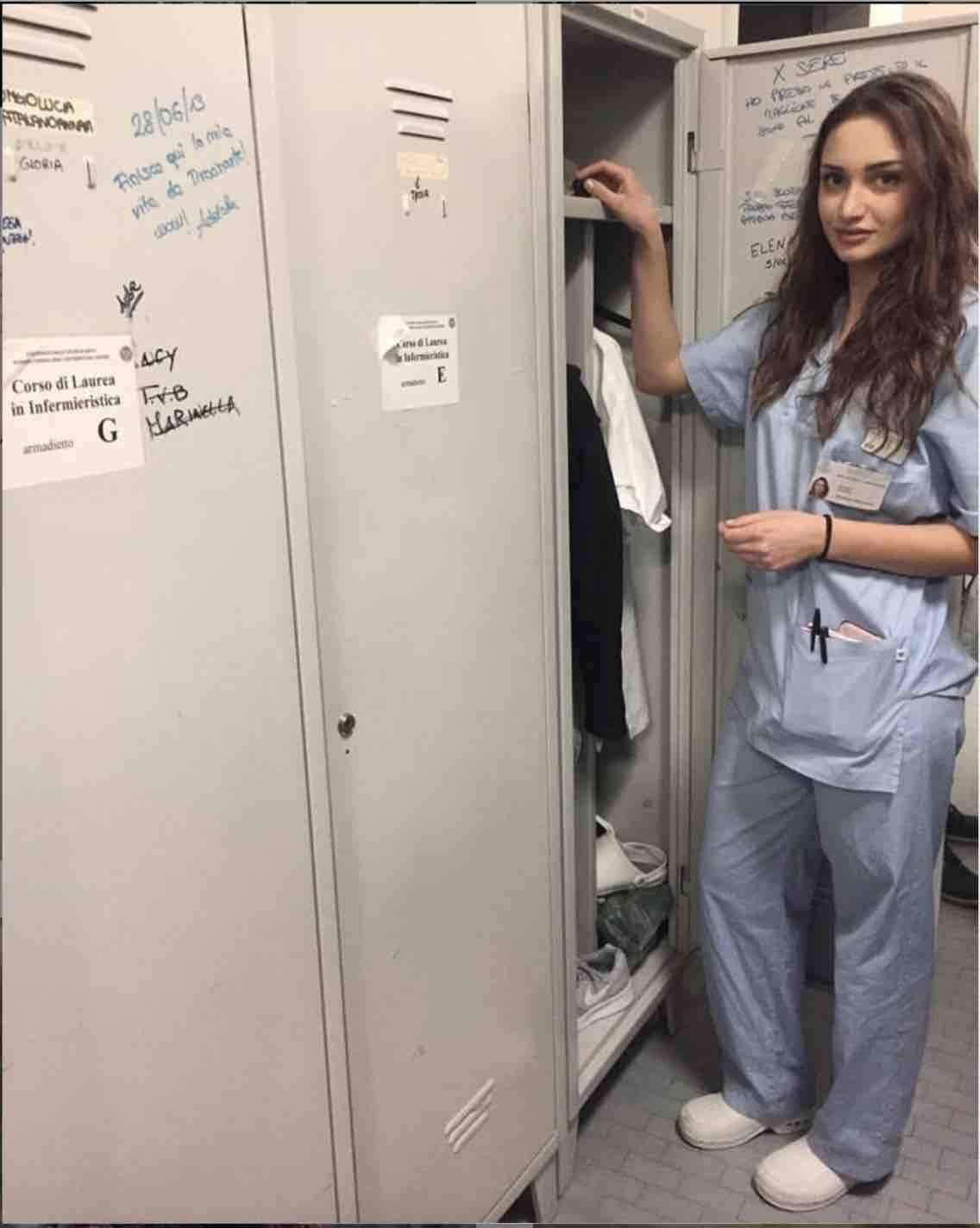 infermiera Instagram