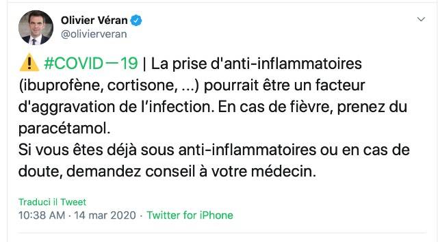 Ministro della salute francese