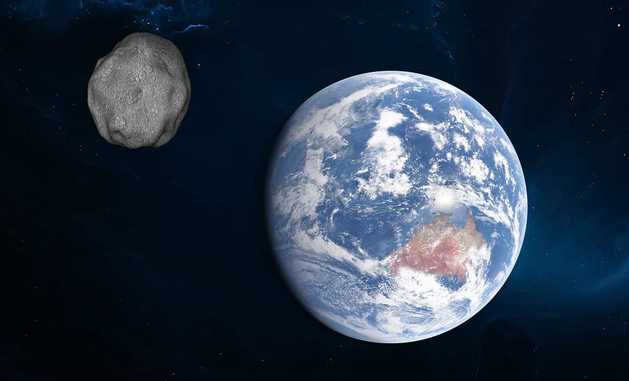 Asteroide gigante passerà in modo ravvicinato alla terra 