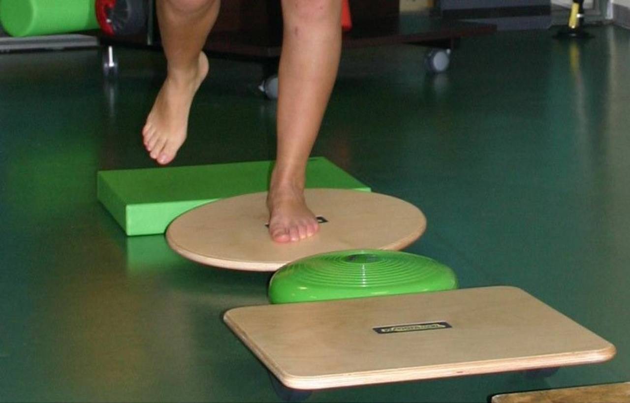 Cuscino Propriocettivo Tavola Di Equilibrio A Gamba Singola
