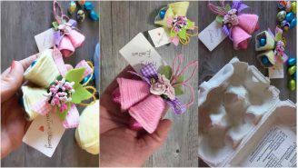 Pasqua fai da te | campanella pasquali con il riciclo creativo