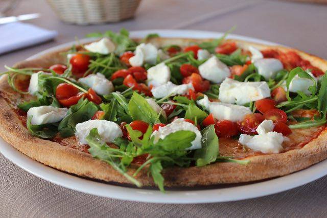 Pizza di grano saraceno