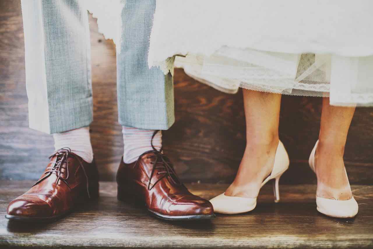 scarpe matrimonio