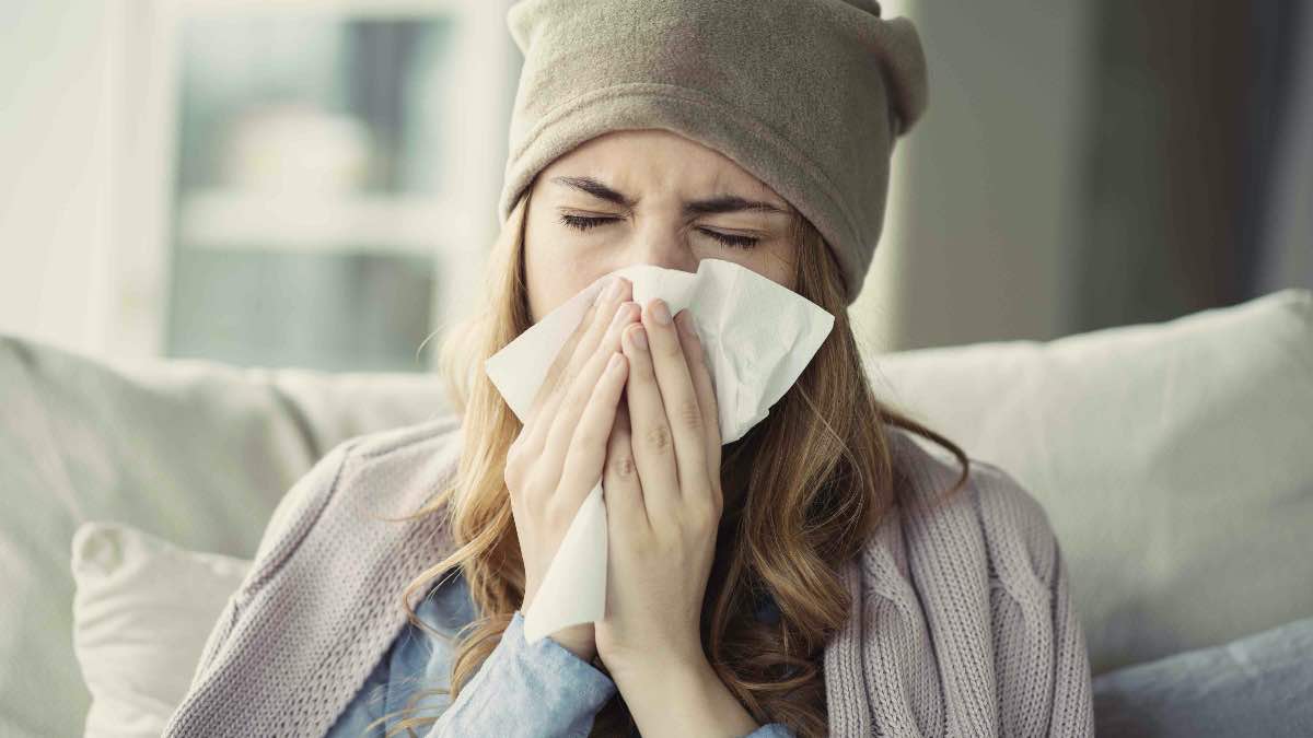 sintomi raffreddore