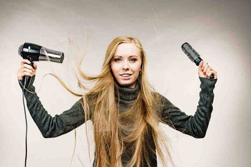 capelli elettricità