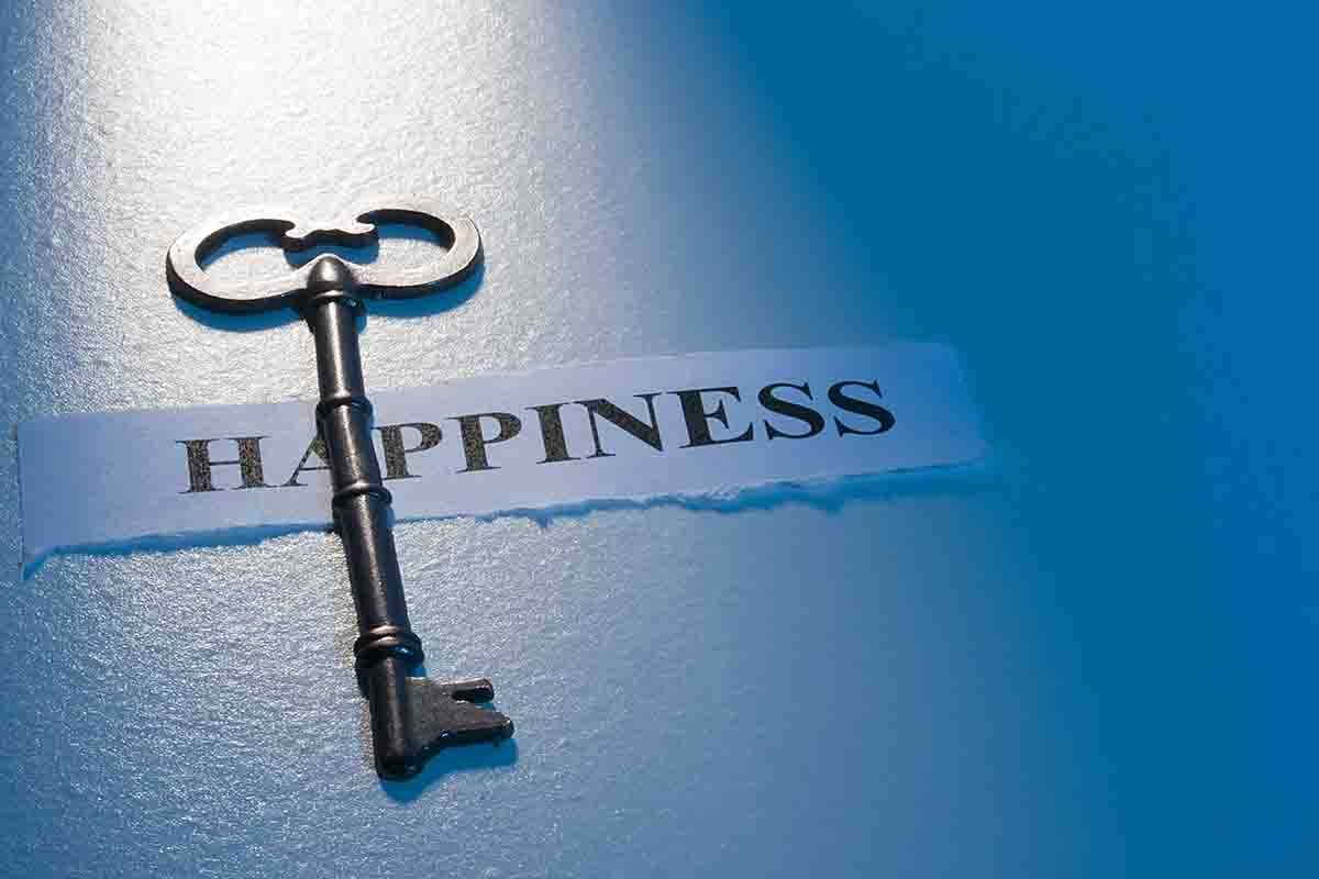 chiave della felicità