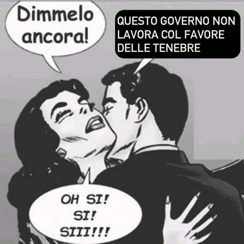 Meme Conte fumetto