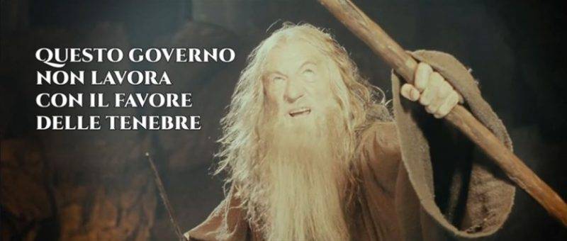 Meme Conte Gandalf