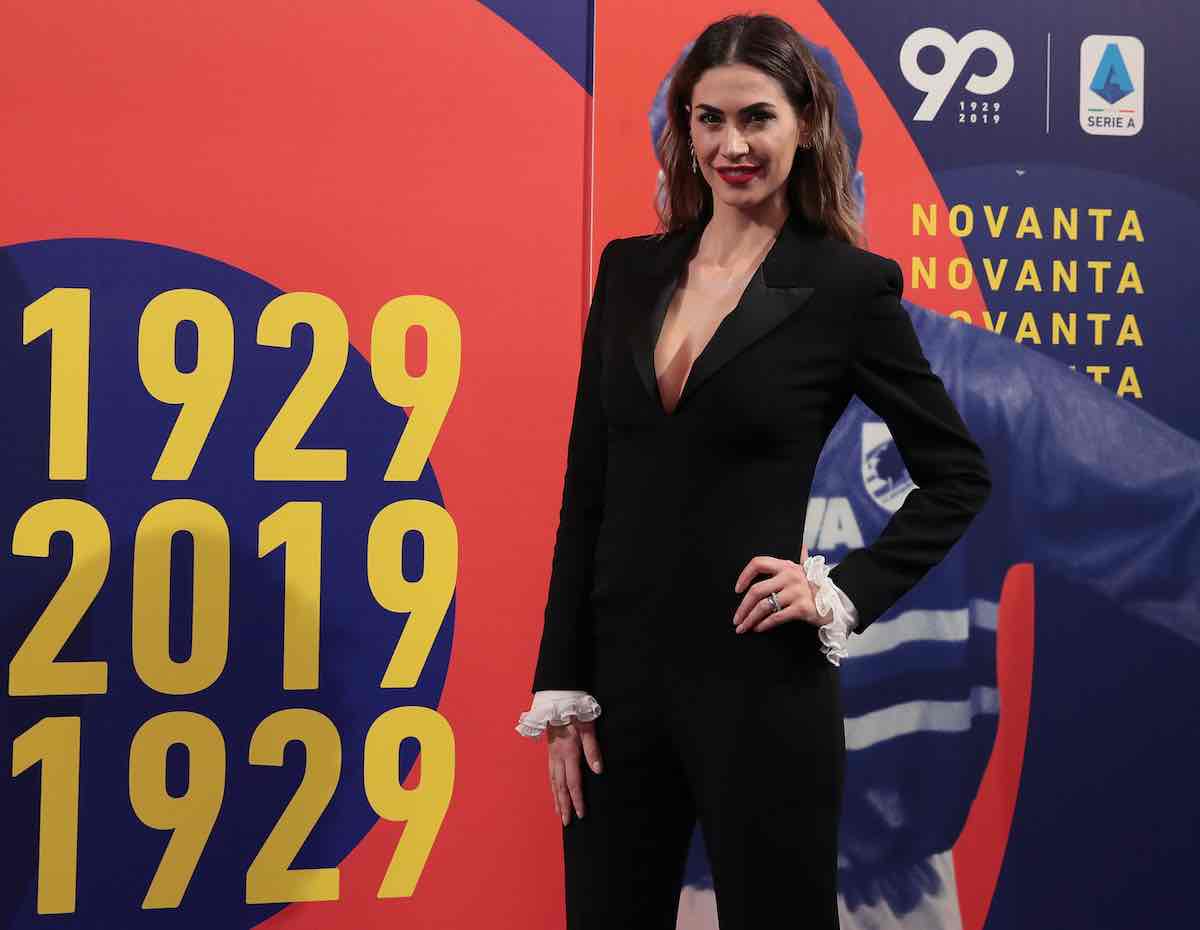 Melissa Satta, il post social con la mascherina (Getty Images)