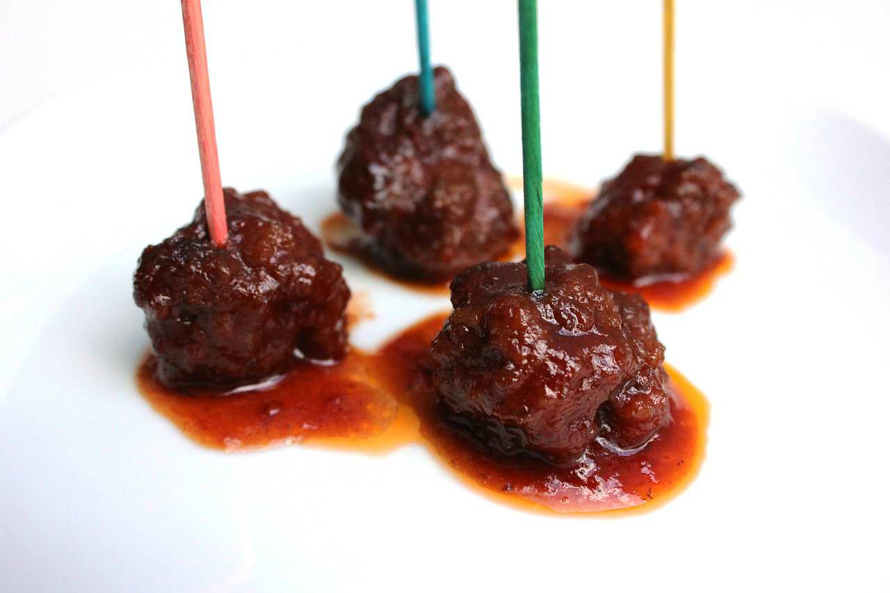 Polpette di polpo