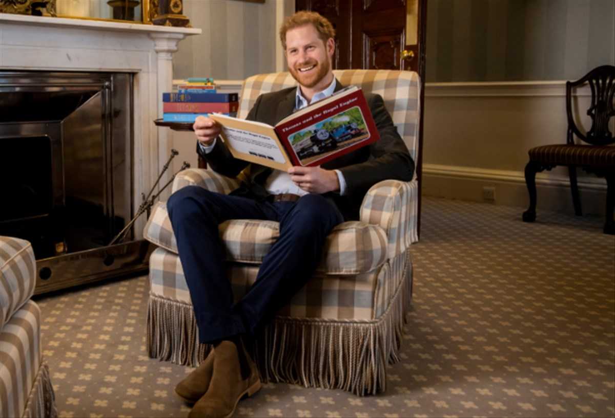 Prince Harry Trenino Thomas