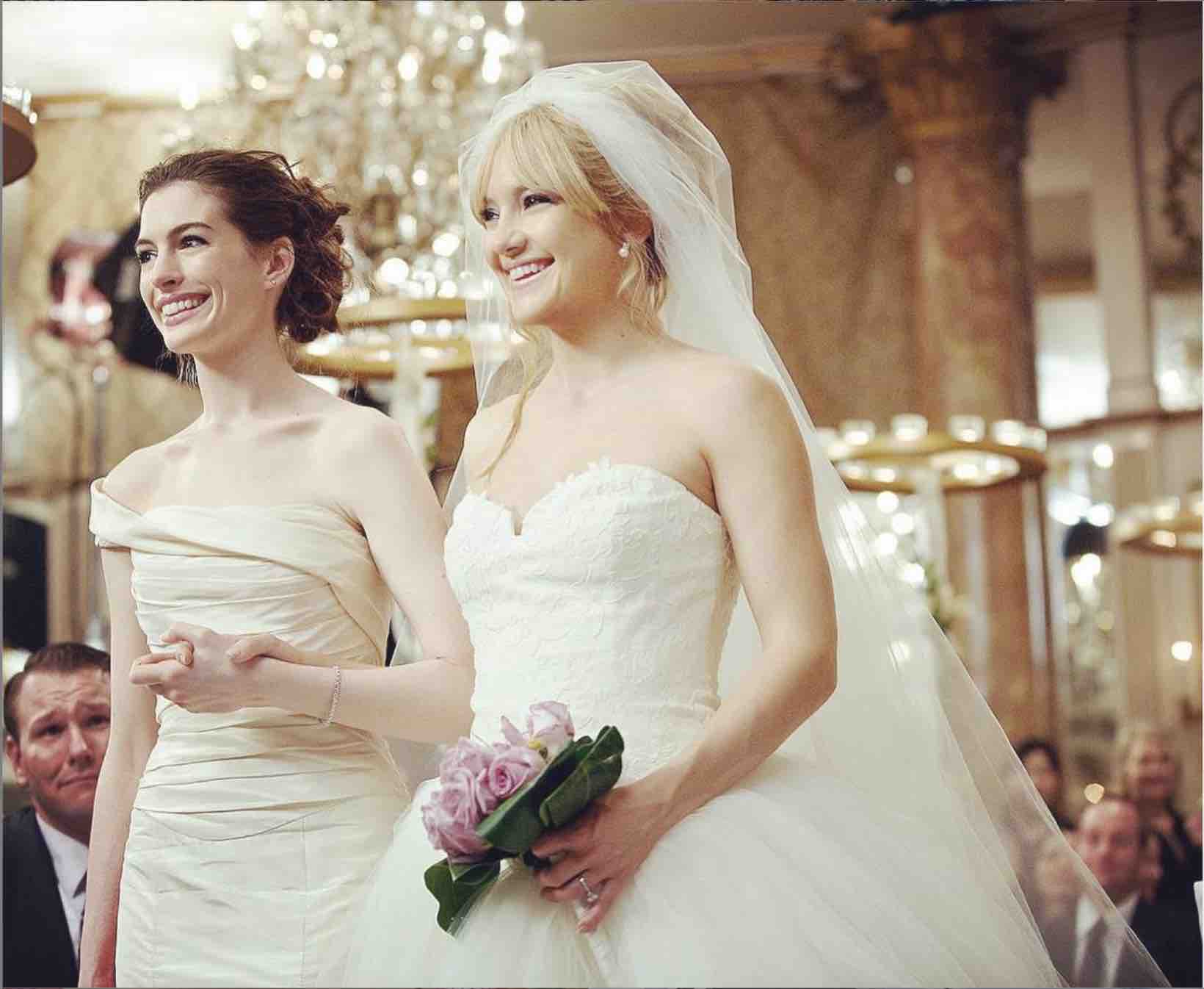 bride wars abiti