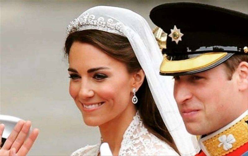 William e Kate matrimonio