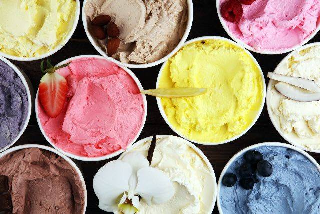 10 gusti di gelato fatti in casa