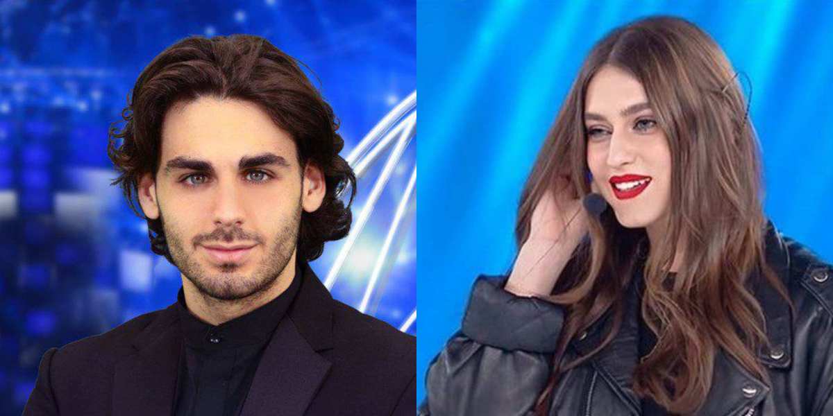 Albert Urso e Gaia Gozzi ad Amici