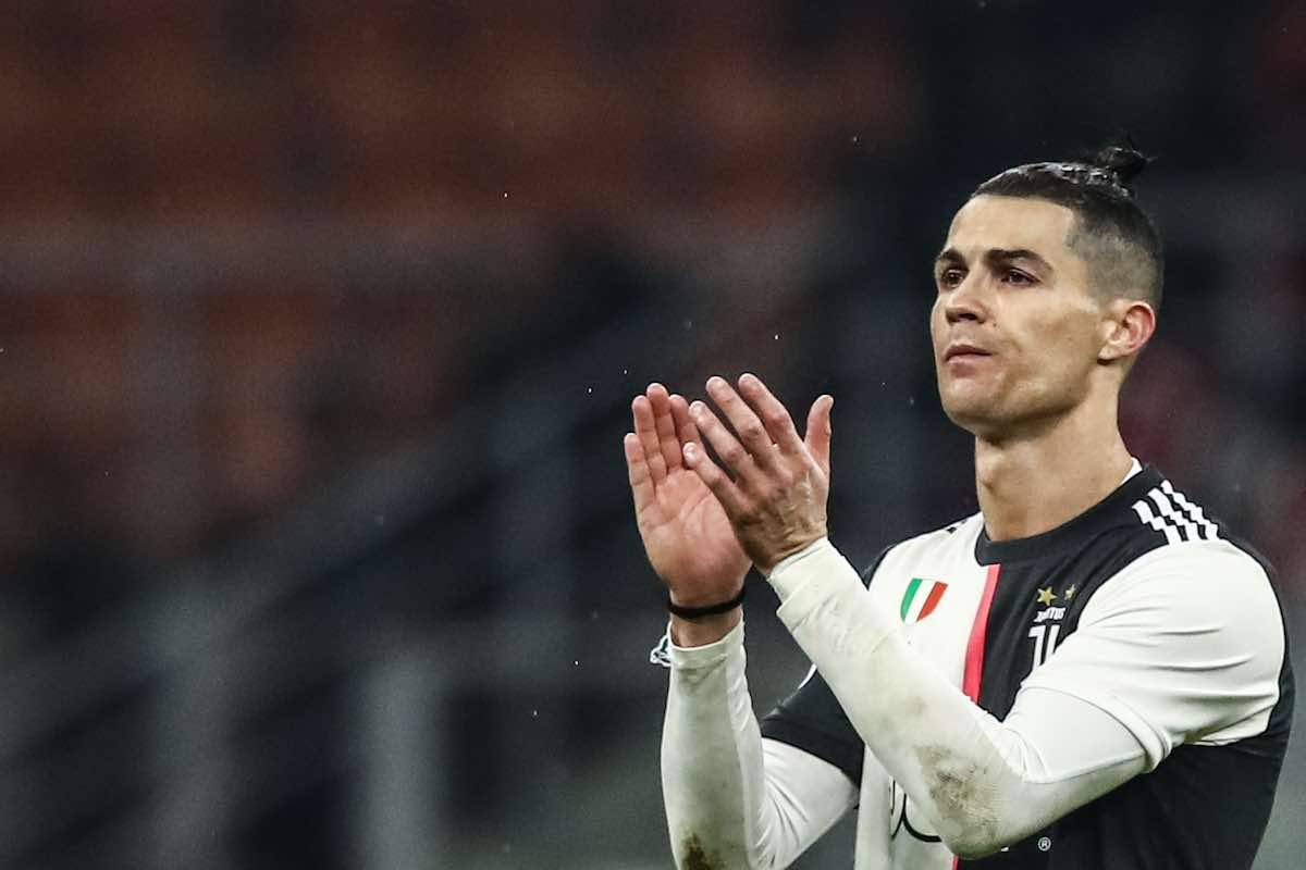 Cristiano Ronaldo positivo al covid