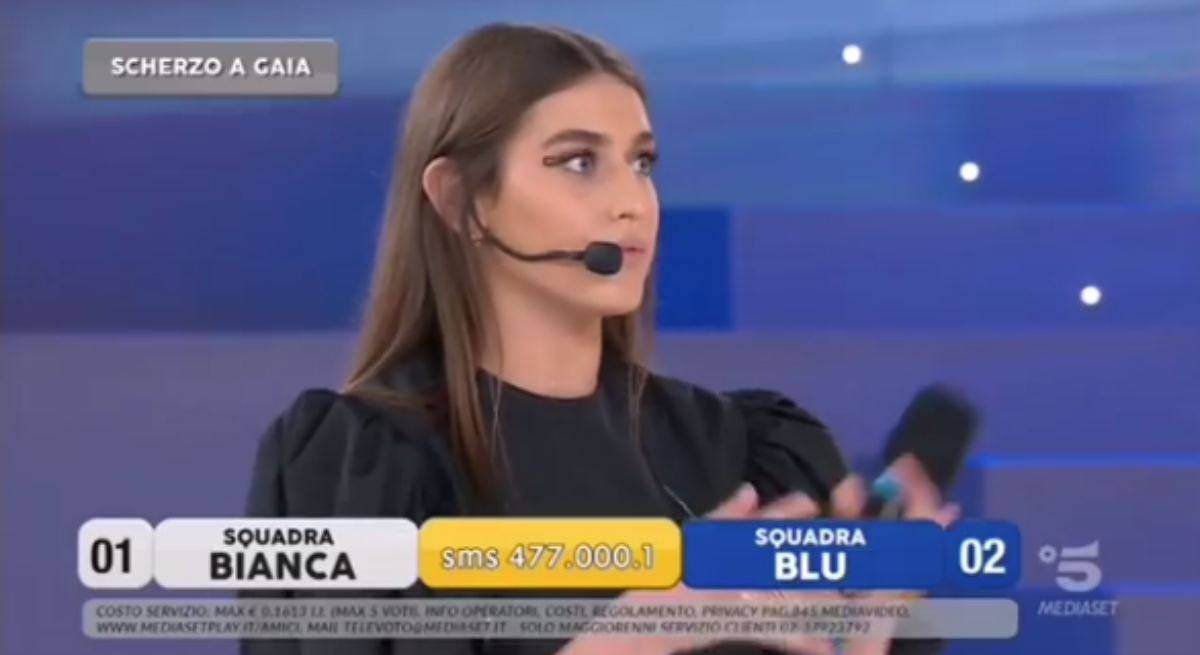 Gaia Gozzi ad Amici Speciali