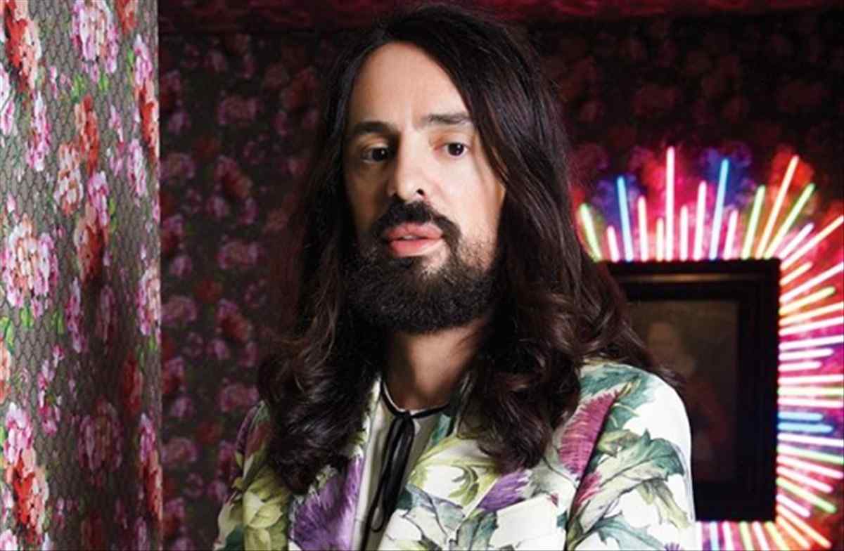 Alessandro Michele A Che Tempo Che Fa