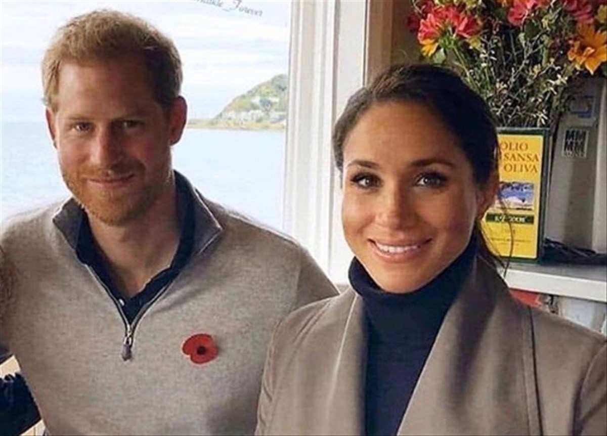 Harry meghan pace