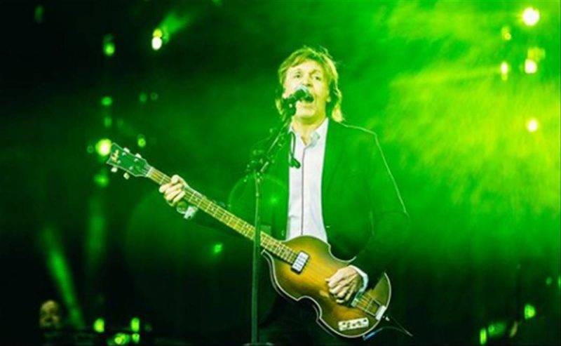 Paul McCartney concerti