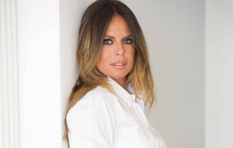 Paola Perego positiva al COVID-19 (Getty Images)