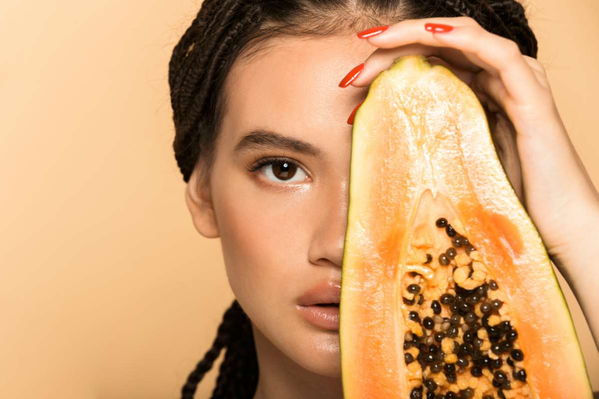 Papaya | i benefici per la  pelle 