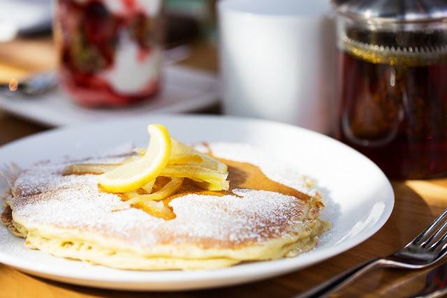 Pancakes perfetti per la dieta alla ricotta e limone | RICETTA