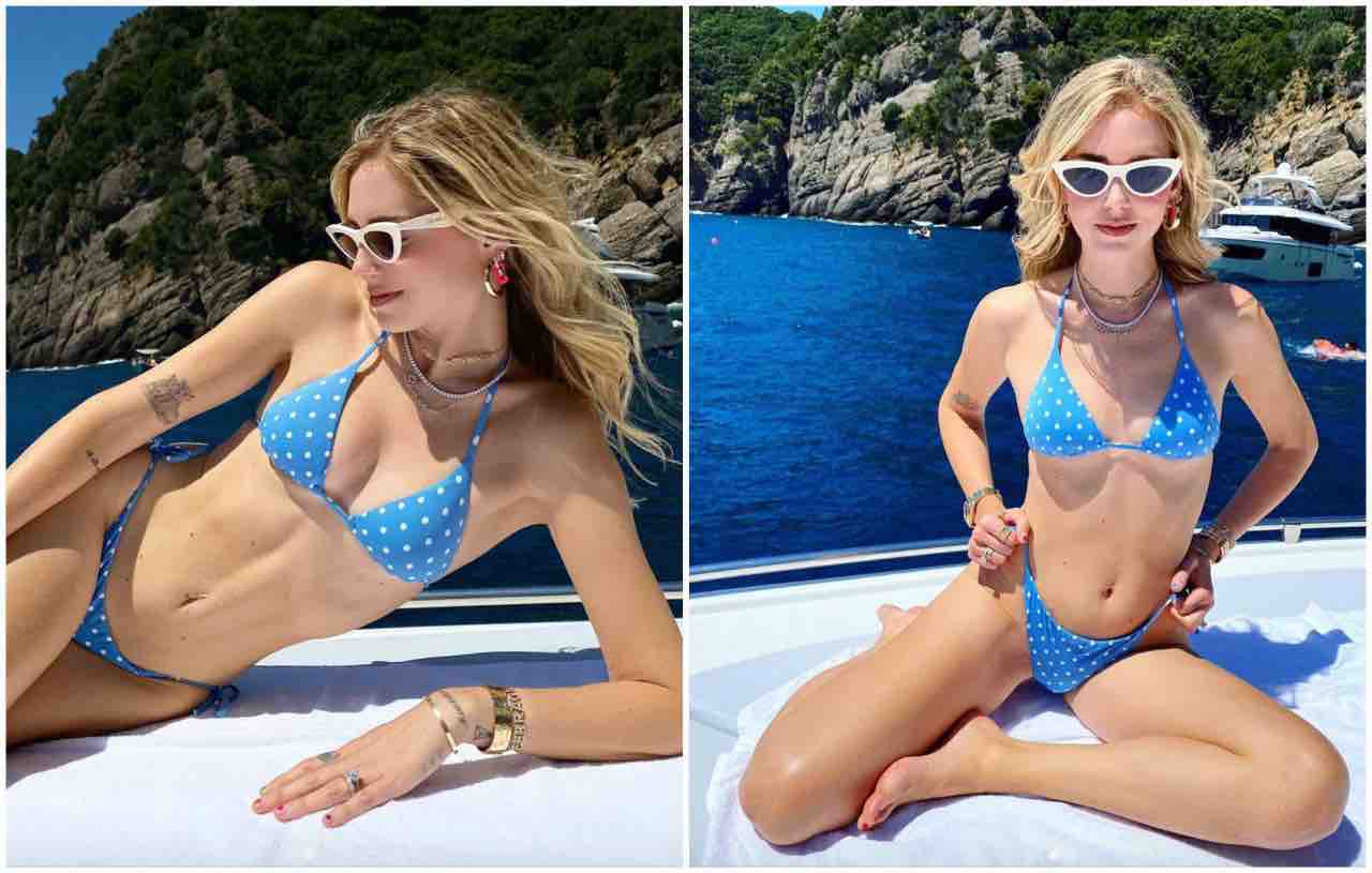 Chiara Ferragni bikini