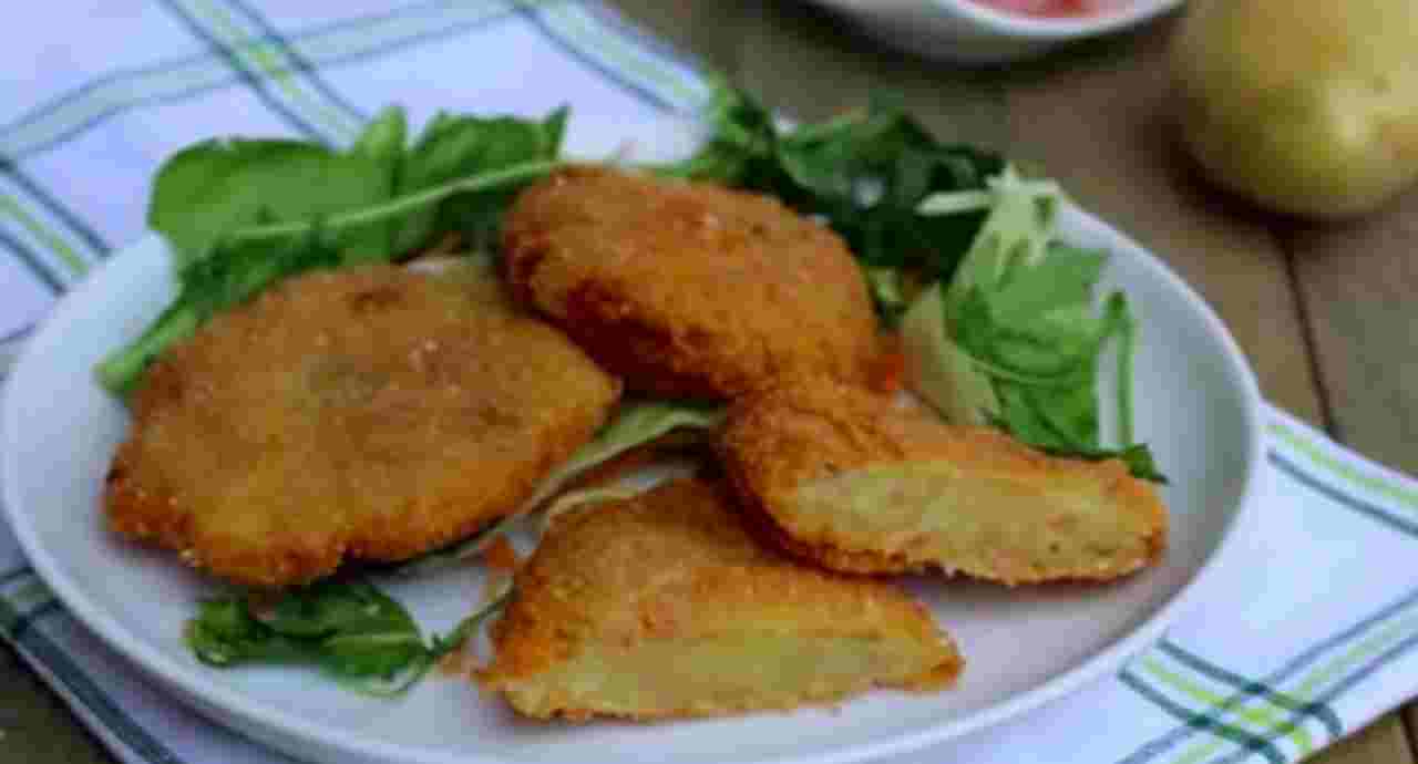 Cotolette Di Patate E Prosciutto Al Forno Ricetta Preparazione